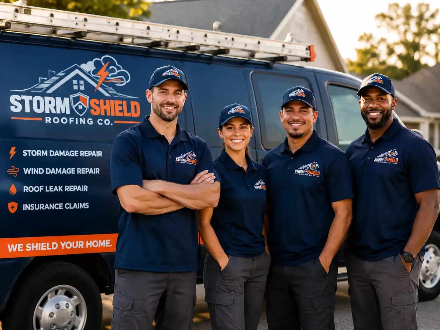 Storm Damage Roof Repair company in Angora, MN