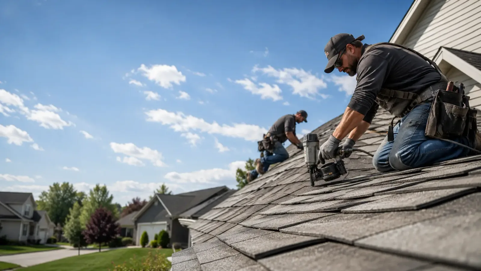 Storm Damage Roof Repair in Angora, MN near me